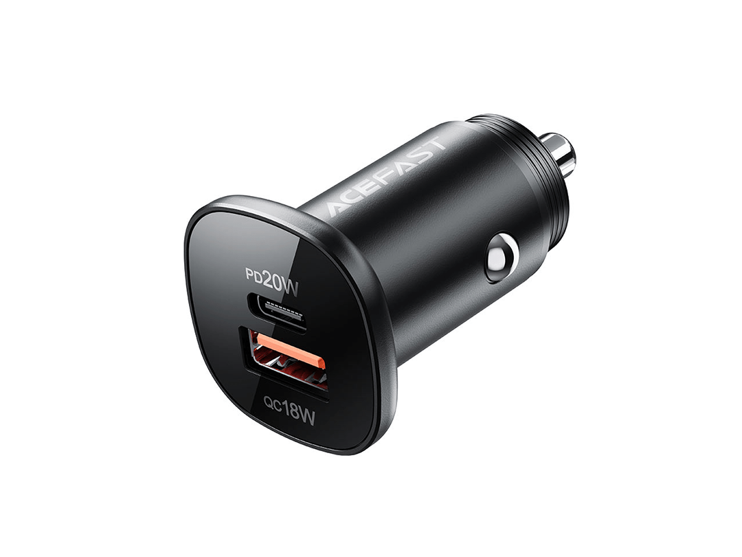 Acefast B1 38W (1xUSB-C+1xUSB-A) Fast Charge Car Charger Acefast B1 38W (1xUSB-C+1xUSB-A) Fast Charge Car Charger